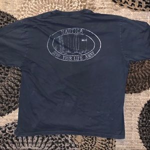 Nautica Pocket Tee Size XL